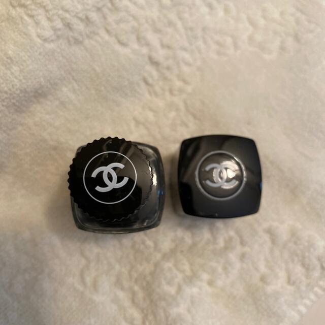 CHANEL(シャネル)のCHANEL トップコート　ルトップ コート タンテブラックメタモーフォシス コスメ/美容のネイル(ネイルトップコート/ベースコート)の商品写真