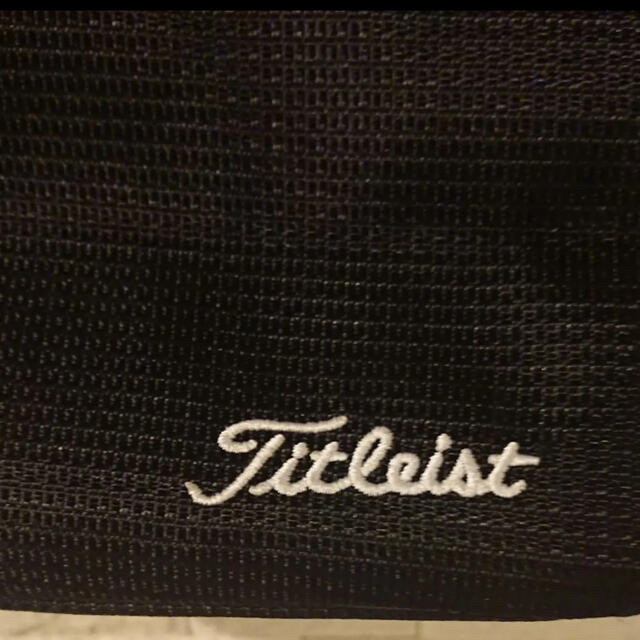 Titleist(タイトリスト)のタイトリスト   ラウンドバック スポーツ/アウトドアのゴルフ(その他)の商品写真