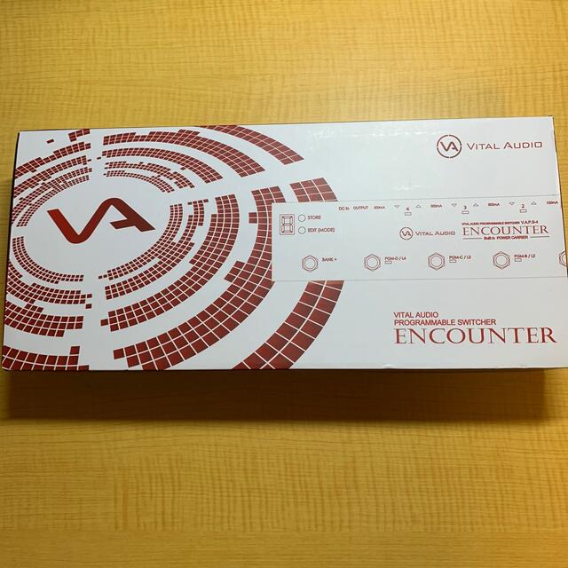 vital audio encounter 楽器のギター(エフェクター)の商品写真