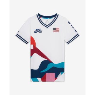 ナイキ(NIKE)の新品タグ付入手困難品！Tokyo 2020スケートボードアメリカ代表ユニフォーム(Tシャツ/カットソー)