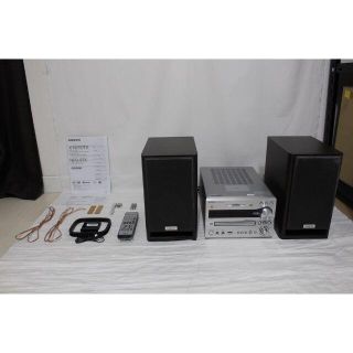 オンキョー(ONKYO)の★ほぼ新品★ ONKYO ミニコンポ X-NFR7FX(D) Bluetooth(その他)