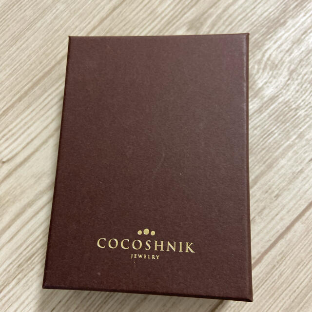 COCOSHNIK(ココシュニック)の【お値下げ】ココシュニック COCOSHNIK ネックレス　馬蹄モチーフ レディースのアクセサリー(ネックレス)の商品写真