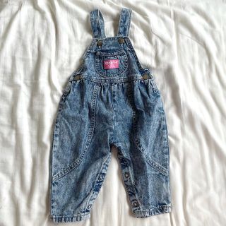 オシュコシュ(OshKosh)のoshkosh オーバーオール(ロンパース)