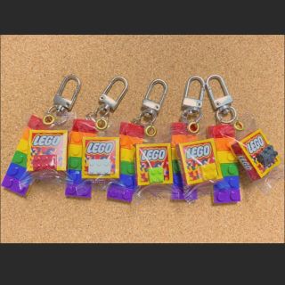 💖🌈LEGO キーホルダー🌈🤖💖(キーホルダー)