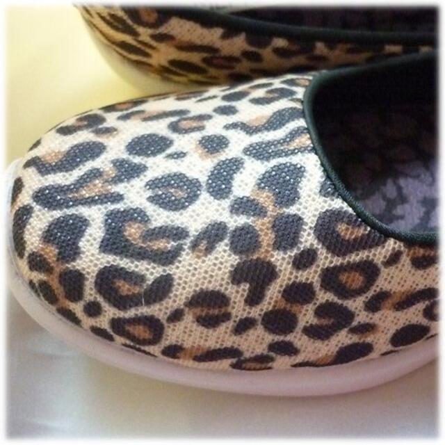 SKECHERS - 新品◇23cm(22.5cm相当)スケッチャーズレオパードヒョウ柄