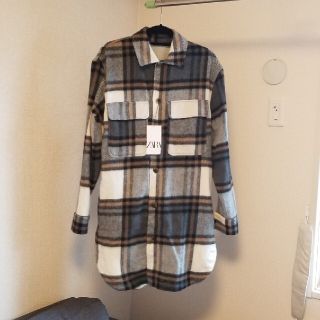 ザラ(ZARA)の田中聖着用　ZARA ロングコート　ロングシャツ(チェスターコート)