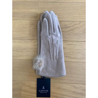 ランバン(LANVIN)のLANVIN レディース　手袋　新品(手袋)