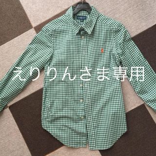 ラルフローレン(Ralph Lauren)のRalph Lauren キッズシャツ サイズ150 /78 M（10-12）(Tシャツ/カットソー)