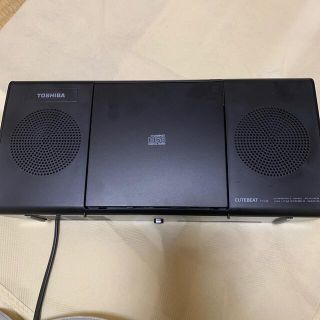 トウシバ(東芝)のTOSHIBA CDラジオ(ポータブルプレーヤー)