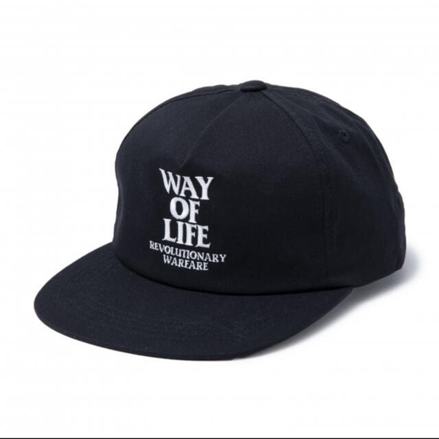 帽子新品　RATS EMBROIDERY CAP WAY OF LIFE キャップ