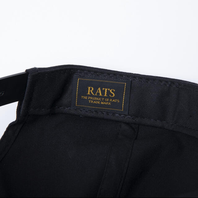 新品　RATS EMBROIDERY CAP WAY OF LIFE キャップ メンズの帽子(キャップ)の商品写真