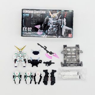 バンダイ(BANDAI)のFW/ガンダムコンバージ/EX02/フルアーマーユニコーンガンダム(アニメ/ゲーム)