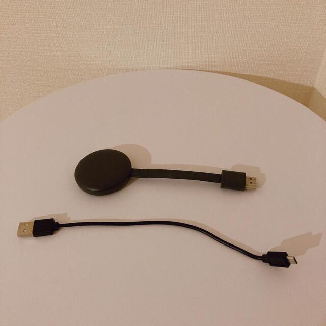 Google(グーグル)のGoogle Chromecast 正規品 第三世代 GA00439-JP スマホ/家電/カメラのスマホ/家電/カメラ その他(その他)の商品写真