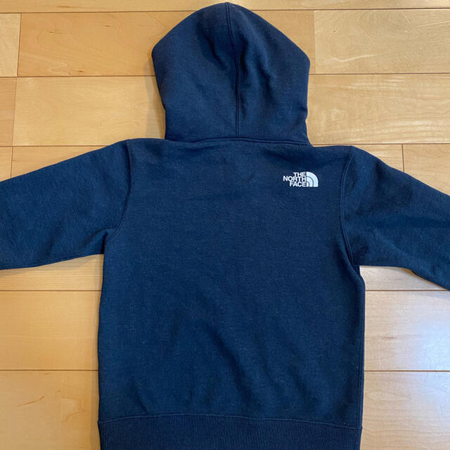 THE NORTH FACE(ザノースフェイス)のノースフェイス パーカー 110 キッズ/ベビー/マタニティのキッズ服男の子用(90cm~)(ジャケット/上着)の商品写真