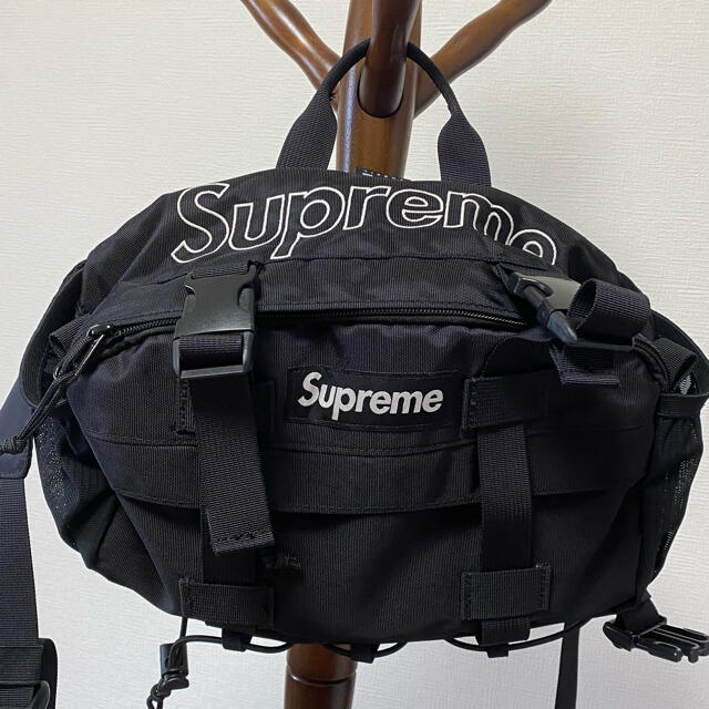 送料込 tan Supremeウエストバッグ