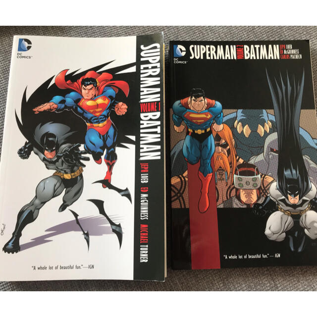 DCコミック バットマン スーパーマン アメコミ 6冊セットの通販 by TJS