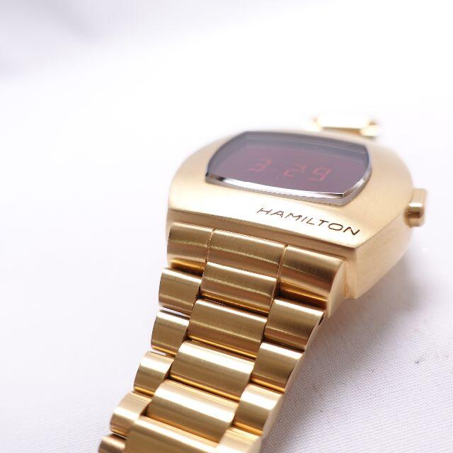 Hamilton(ハミルトン)のHAMILTON　PSRゴールド限定時計　メンズ　ゴールド メンズの時計(腕時計(デジタル))の商品写真