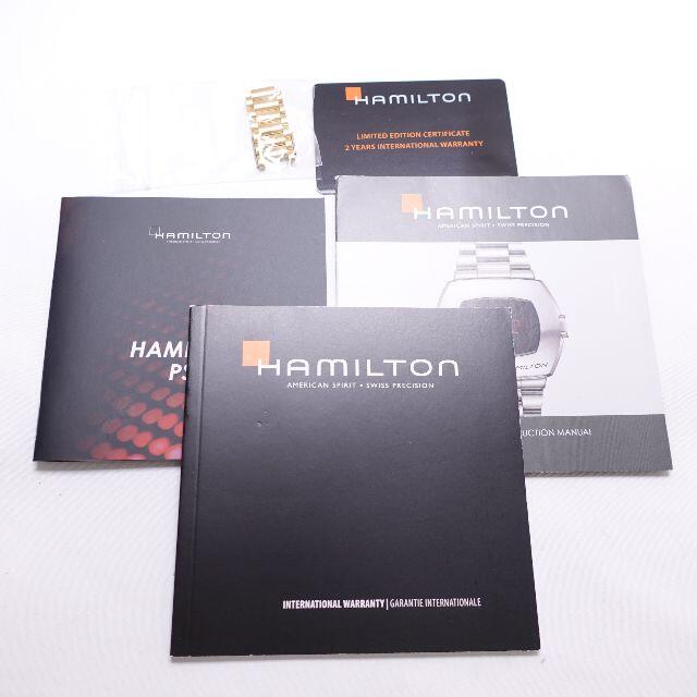 Hamilton(ハミルトン)のHAMILTON　PSRゴールド限定時計　メンズ　ゴールド メンズの時計(腕時計(デジタル))の商品写真