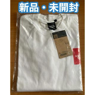 ザノースフェイス(THE NORTH FACE)の【新品・未開封】ザ・ノースフェイス ロンT グラフィックティー ホワイト(Tシャツ/カットソー(七分/長袖))