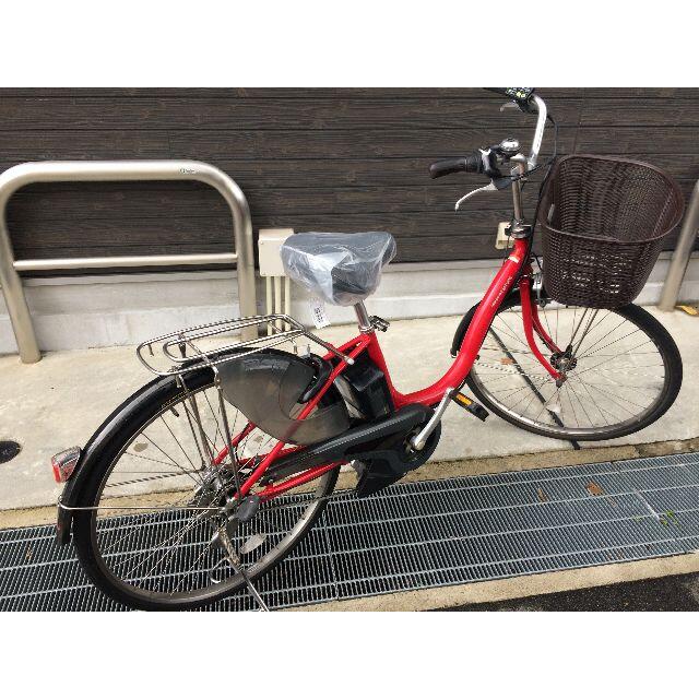 ヤマハ(ヤマハ)の地域限定送料無料　パス　ナチュラ　新基準　15,4AH　赤　神戸市　電動自転車　 スポーツ/アウトドアの自転車(自転車本体)の商品写真