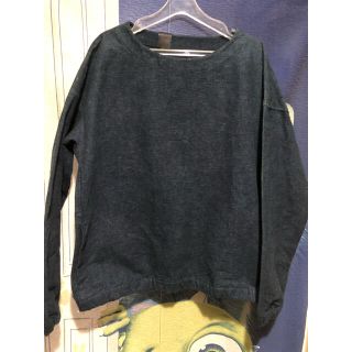 エヌハリウッド(N.HOOLYWOOD)のN.HOOLYWOOD  エヌハリウッド ボードネックプルオーバーシャツ  S(Tシャツ/カットソー(七分/長袖))