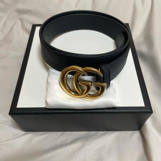 グッチ(Gucci)のGucci グッチ マーモント ダブルG バックル 80レディース(ベルト)