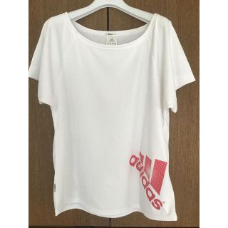 アディダス(adidas)のadidas レディース　Tシャツ(トレーニング用品)