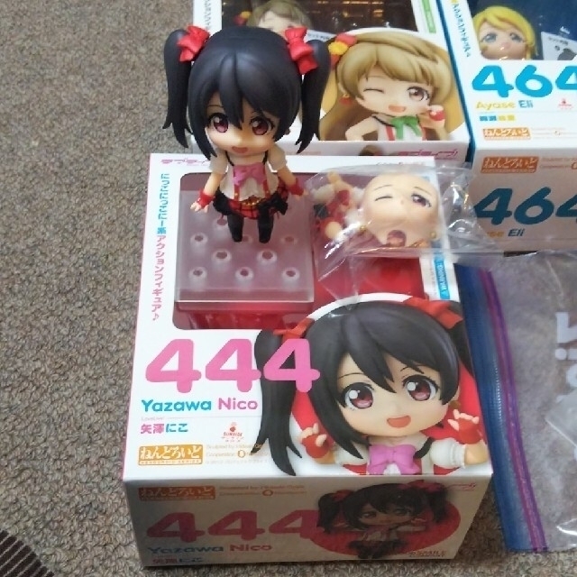 ラブライブ！ねんどろいど  9体セット エンタメ/ホビーのおもちゃ/ぬいぐるみ(キャラクターグッズ)の商品写真