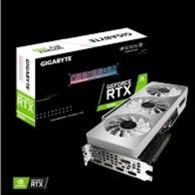 【新品・未開封】RTX 3090 VISIONPCパーツ