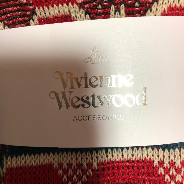 Vivienne Westwood(ヴィヴィアンウエストウッド)のクリスマス価格🎄新品未使用品　Vivienne Westwood レディースのレッグウェア(レッグウォーマー)の商品写真