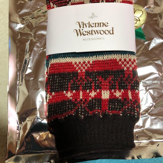 Vivienne Westwood(ヴィヴィアンウエストウッド)のクリスマス価格🎄新品未使用品　Vivienne Westwood レディースのレッグウェア(レッグウォーマー)の商品写真