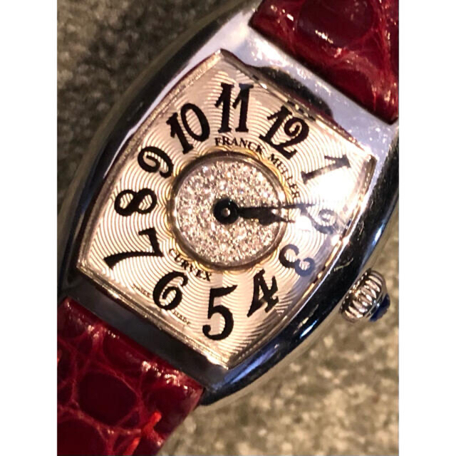 FRANCK MULLER(フランクミュラー)のフランクミュラー Ref2500QZ 1P 定価¥913,500- レディースのファッション小物(腕時計)の商品写真