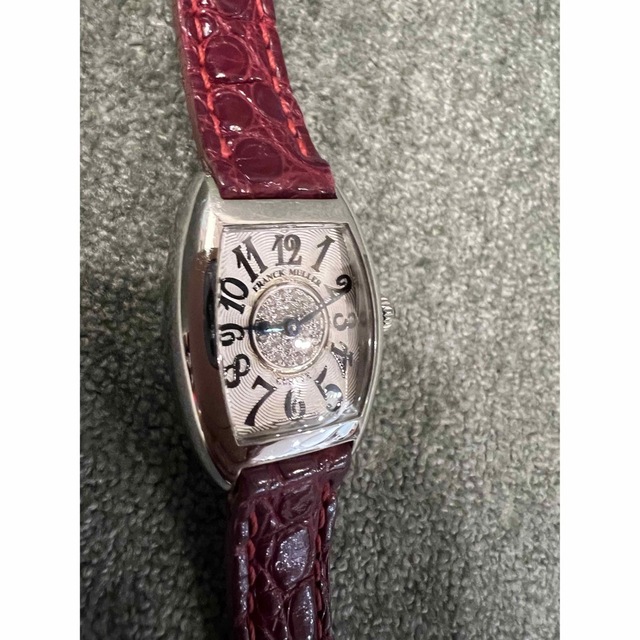 FRANCK MULLER(フランクミュラー)のフランクミュラー Ref2500QZ 1P 定価¥913,500- レディースのファッション小物(腕時計)の商品写真