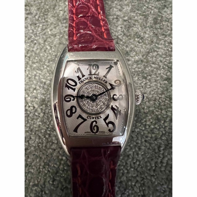 FRANCK MULLER(フランクミュラー)のフランクミュラー Ref2500QZ 1P 定価¥913,500- レディースのファッション小物(腕時計)の商品写真