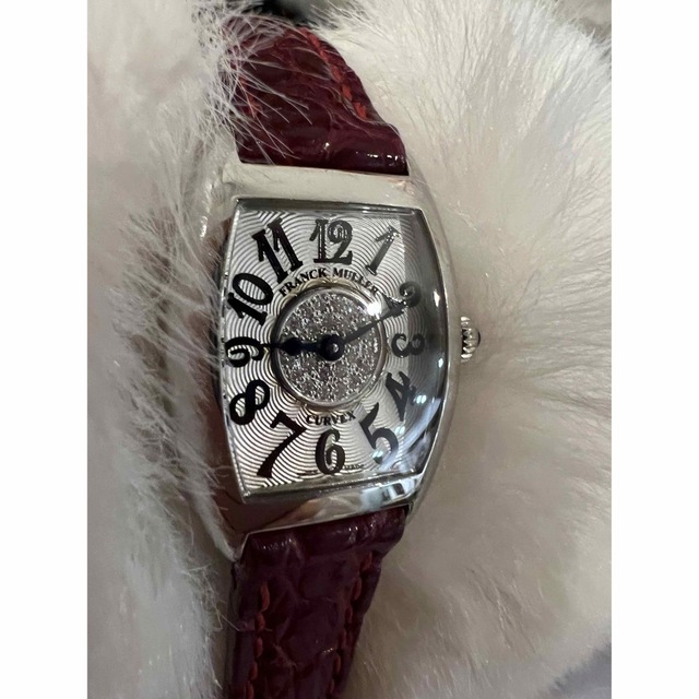 FRANCK MULLER(フランクミュラー)のフランクミュラー Ref2500QZ 1P 定価¥913,500- レディースのファッション小物(腕時計)の商品写真