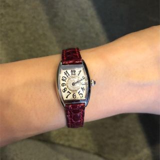 フランクミュラー(FRANCK MULLER)のフランクミュラー Ref2500QZ 1P 定価¥913,500-(腕時計)