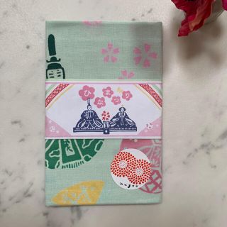 ✨nugoo  拭う　鎌倉　手ぬぐい　♦︎春の和菓子♦︎✨(日用品/生活雑貨)