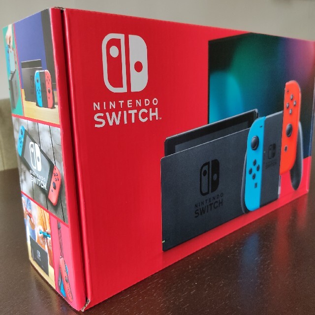 Nintendo Switch - Nintendo Switch JOY-CON(L) ネオンブルー/(R) ネオ