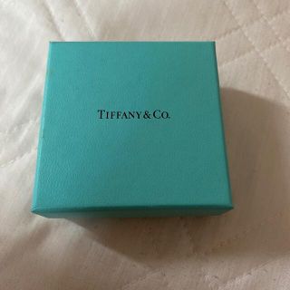 ティファニー(Tiffany & Co.)のティファニー箱だけ(小物入れ)