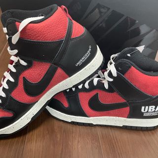 ナイキ(NIKE)の☆新品未使用☆ NIKE ダンクHIGH 1985×アンダーカバー(スニーカー)