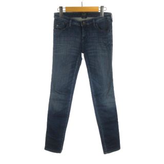 アルマーニジーンズ(ARMANI JEANS)のアルマーニ ジーンズ LOTUS デニムパンツ 5 インディゴ ブルー ECR8(デニム/ジーンズ)