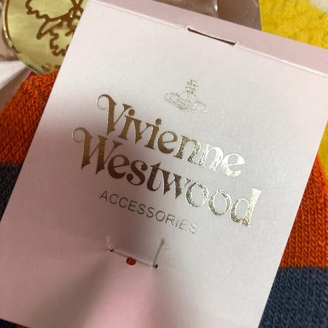 Vivienne Westwood(ヴィヴィアンウエストウッド)の『なおさん専用』新品未使用品　Vivienne Westwood レディースのレッグウェア(ソックス)の商品写真