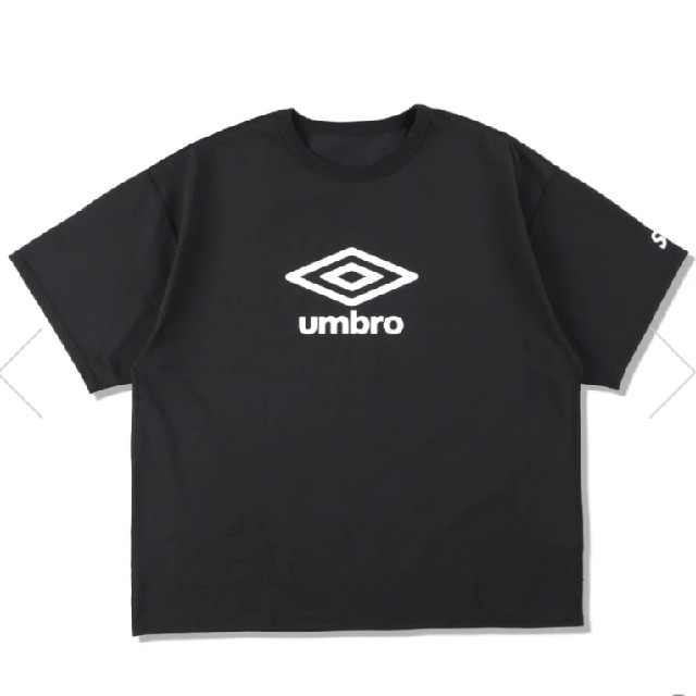 L★UMBRO X WDS REVERSIBLE T-SHIRT / BLACKファセッタズム