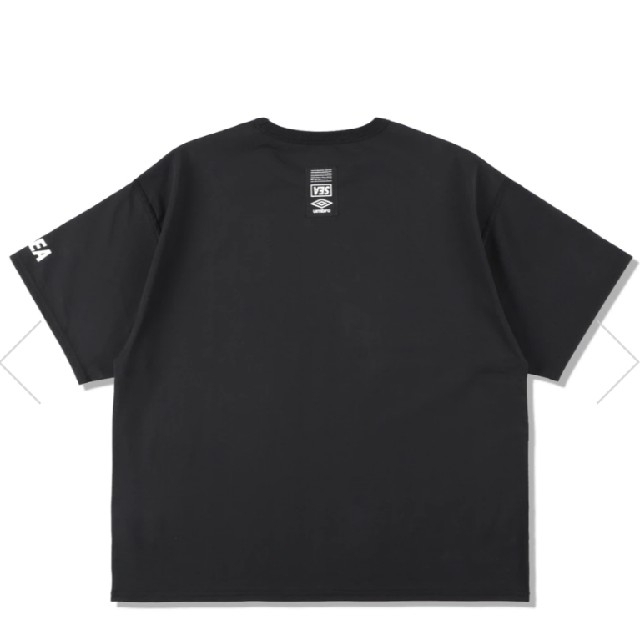 SEA(シー)のL★UMBRO X WDS REVERSIBLE T-SHIRT / BLACK メンズのトップス(Tシャツ/カットソー(半袖/袖なし))の商品写真