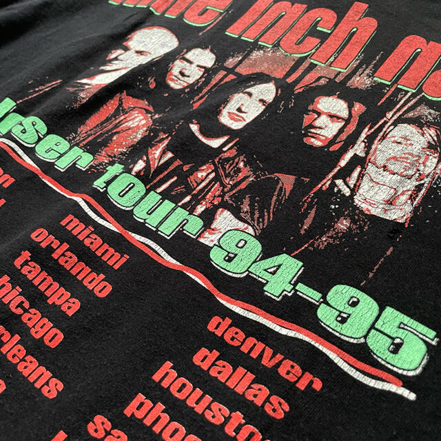 超特価通販 FEAR OF GOD - Travis Scott着用 nine inch nails ツアーT