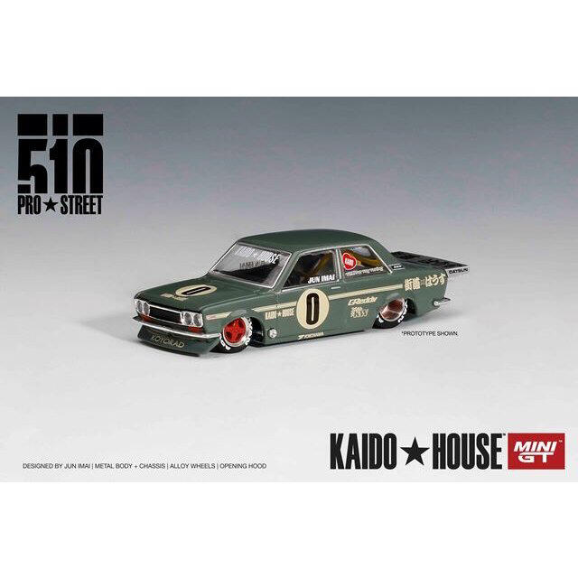 KAIDO ☆ HOUSE 510 PRO STREET MINI GTの通販 by 8soms｜ラクマ