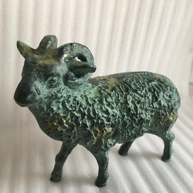 羊 アンティーク - インテリア小物
