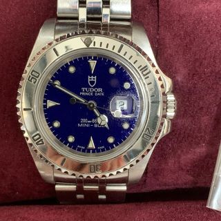 チュードル(Tudor)の★チュードルミニサブ★(腕時計(アナログ))