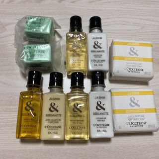 ロクシタン(L'OCCITANE)のロクシタン　アメニティ　10点セット(バスグッズ)