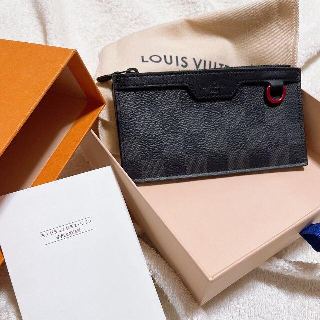 LOUIS VUITTON - 【新品】Louis Vuitton ユーティリティ・コインカード ホルダー